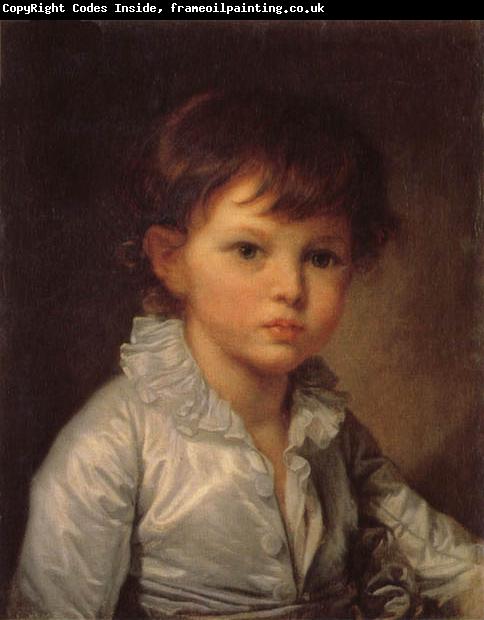 Jean-Baptiste Greuze Count P.A Stroganov as a Child